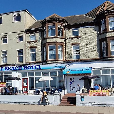 Sunset Beach Hotel ブラックプール エクステリア 写真