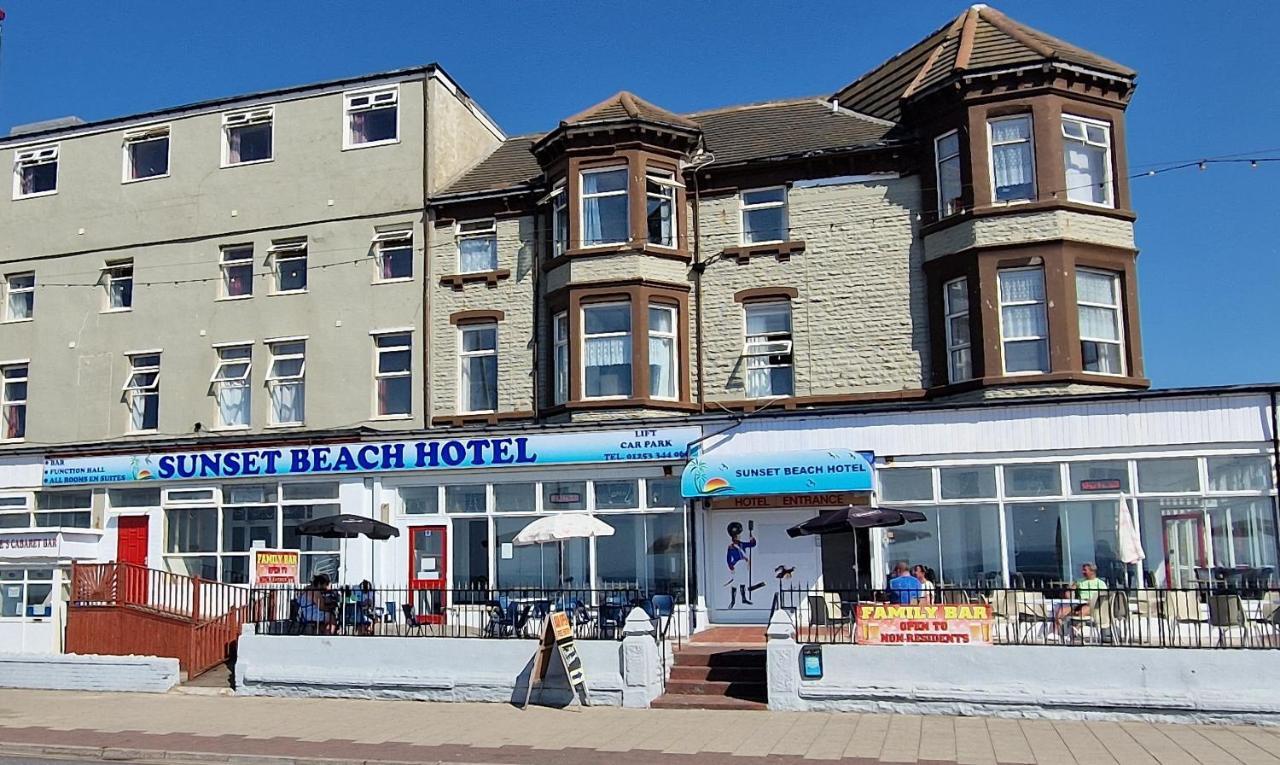 Sunset Beach Hotel ブラックプール エクステリア 写真