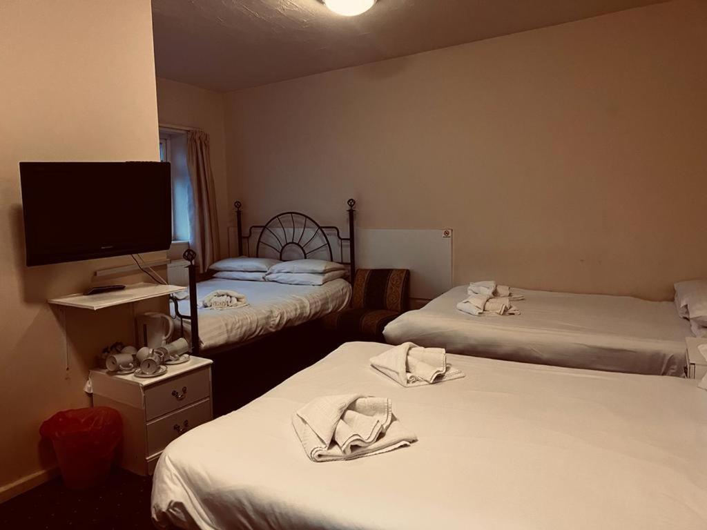 Sunset Beach Hotel ブラックプール エクステリア 写真