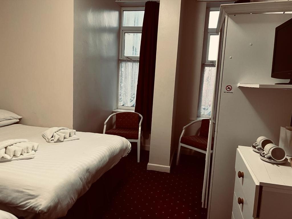 Sunset Beach Hotel ブラックプール エクステリア 写真