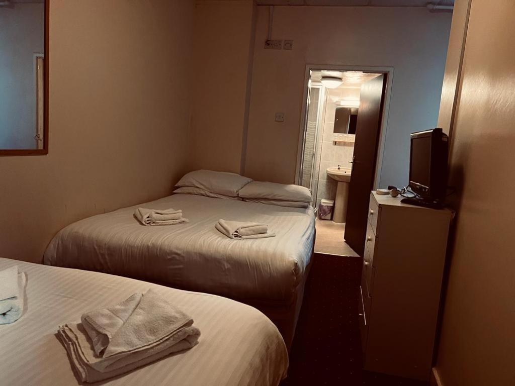 Sunset Beach Hotel ブラックプール エクステリア 写真