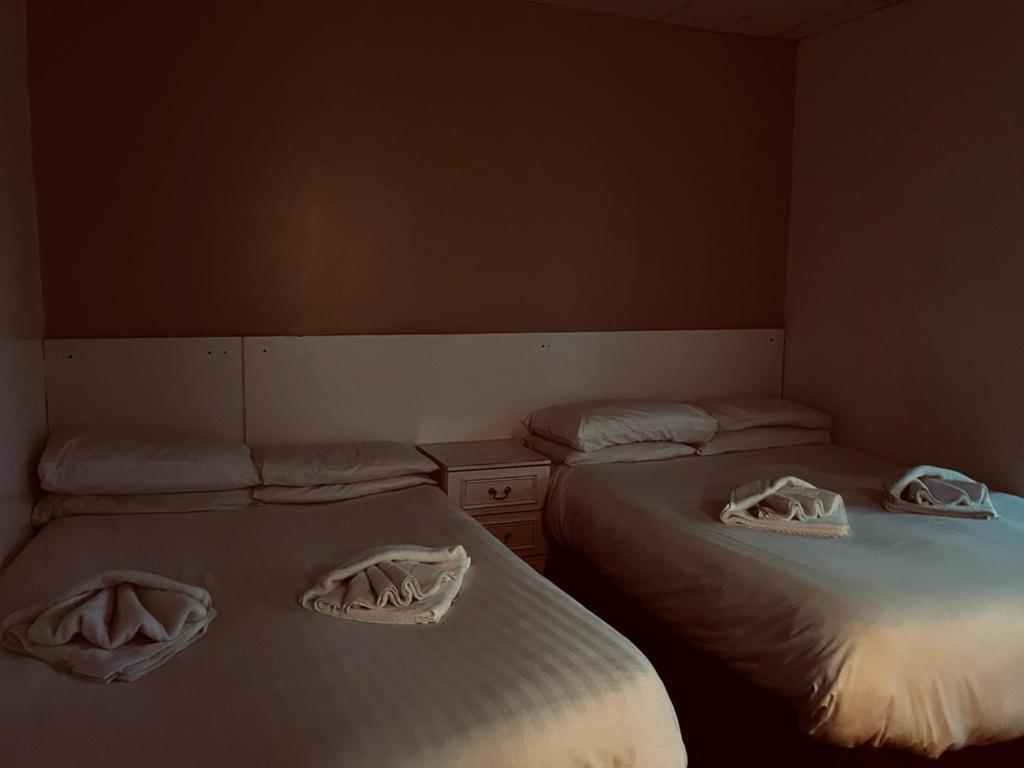 Sunset Beach Hotel ブラックプール エクステリア 写真