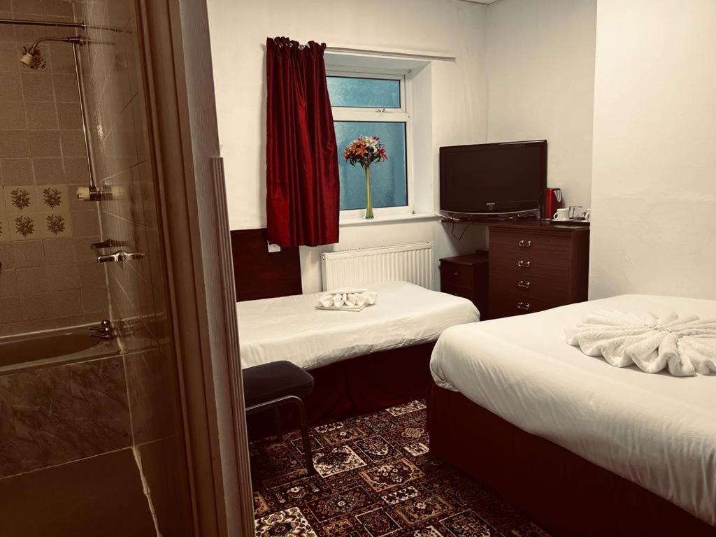 Sunset Beach Hotel ブラックプール エクステリア 写真