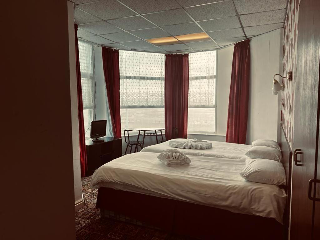 Sunset Beach Hotel ブラックプール エクステリア 写真