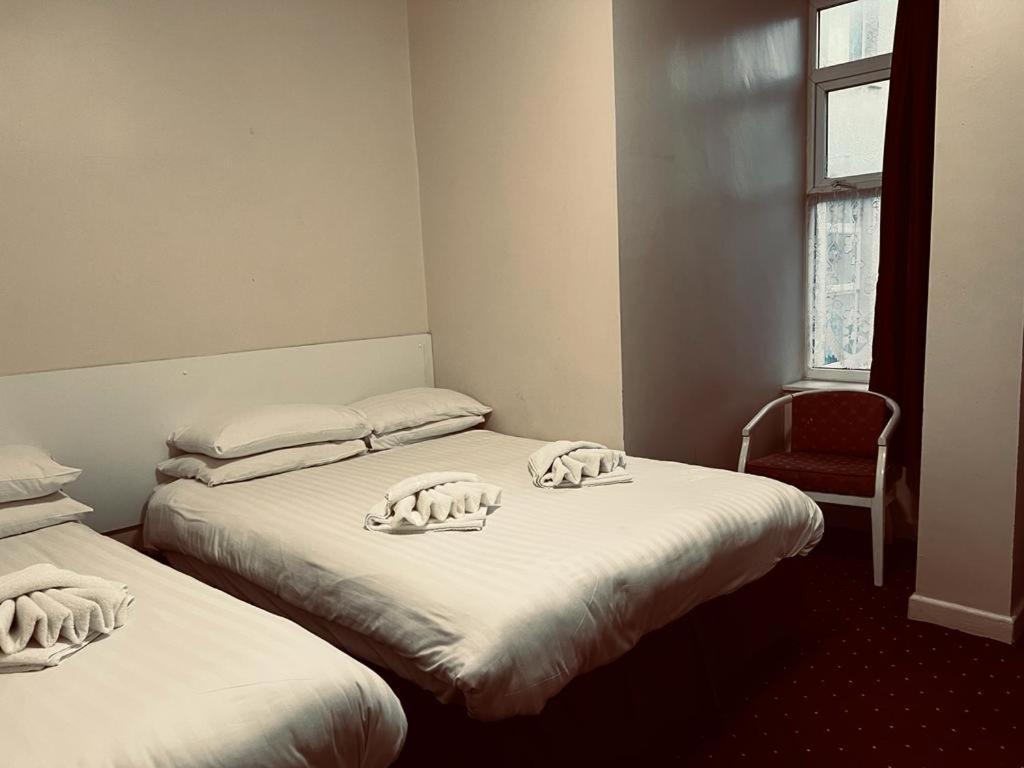 Sunset Beach Hotel ブラックプール エクステリア 写真
